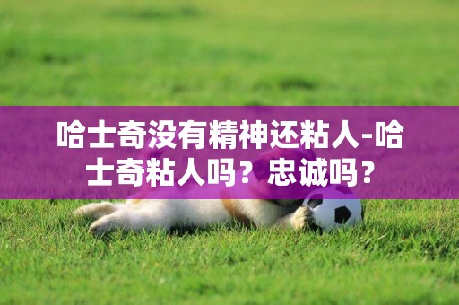 哈士奇没有精神还粘人-哈士奇粘人吗？忠诚吗？